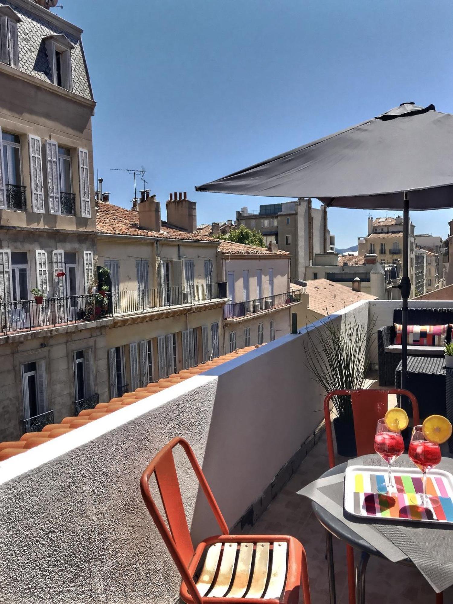 Les Appartements D'Edmond St Sebastien Marselha Exterior foto