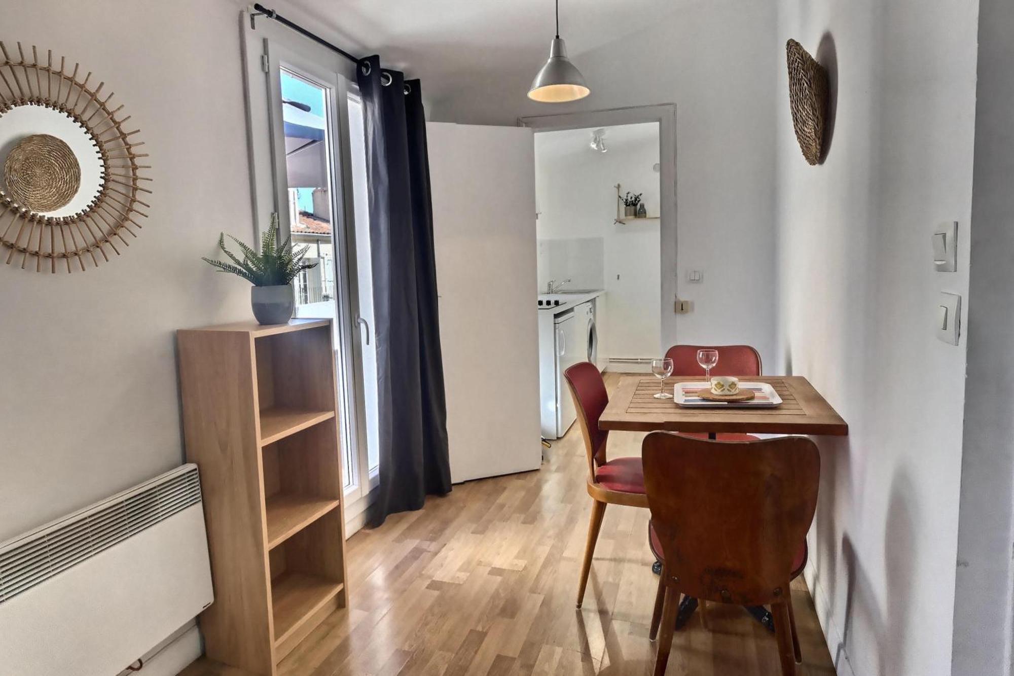 Les Appartements D'Edmond St Sebastien Marselha Exterior foto