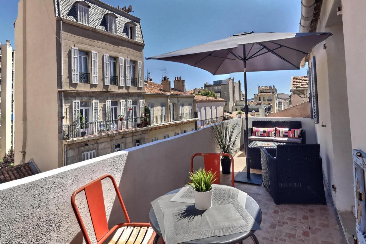 Les Appartements D'Edmond St Sebastien Marselha Exterior foto