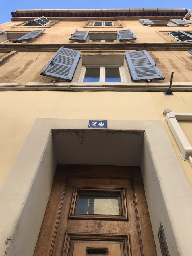 Les Appartements D'Edmond St Sebastien Marselha Exterior foto