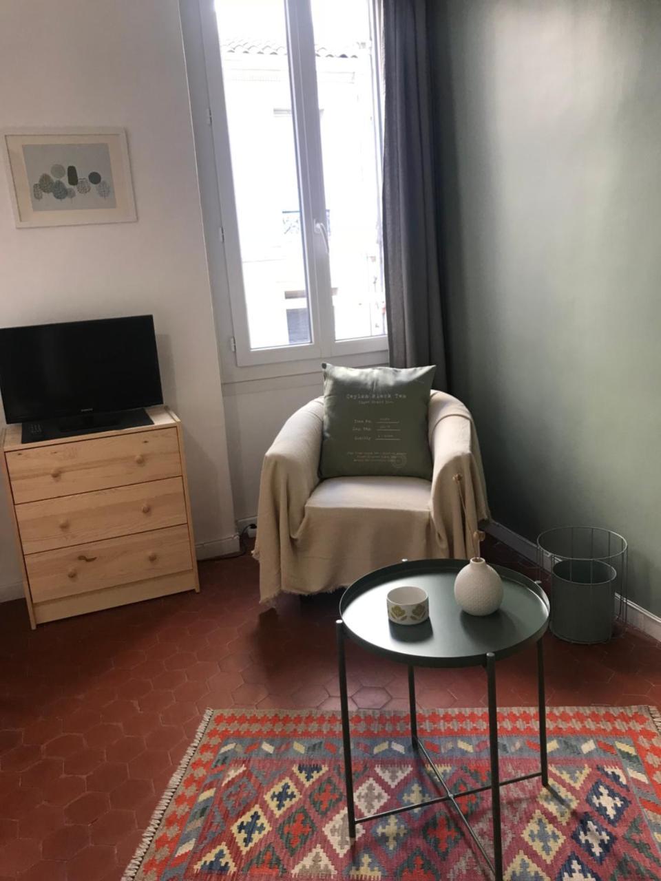 Les Appartements D'Edmond St Sebastien Marselha Exterior foto