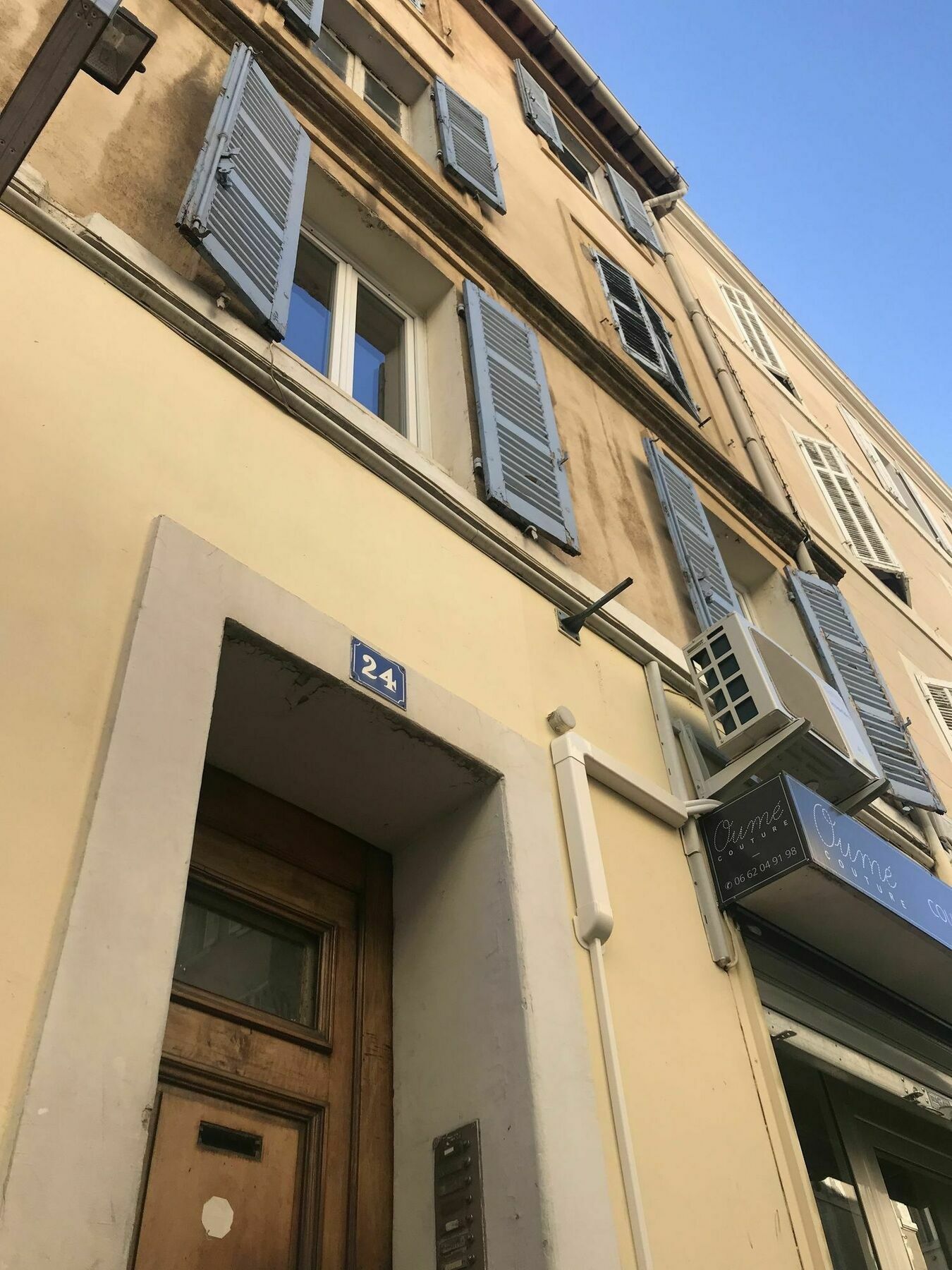 Les Appartements D'Edmond St Sebastien Marselha Exterior foto
